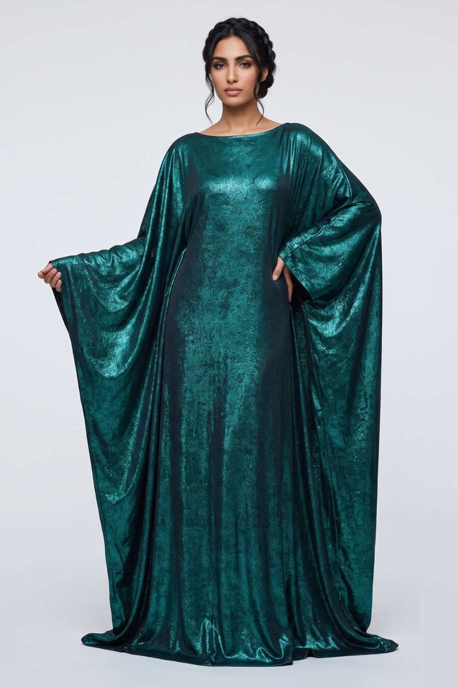 shmmery abaya