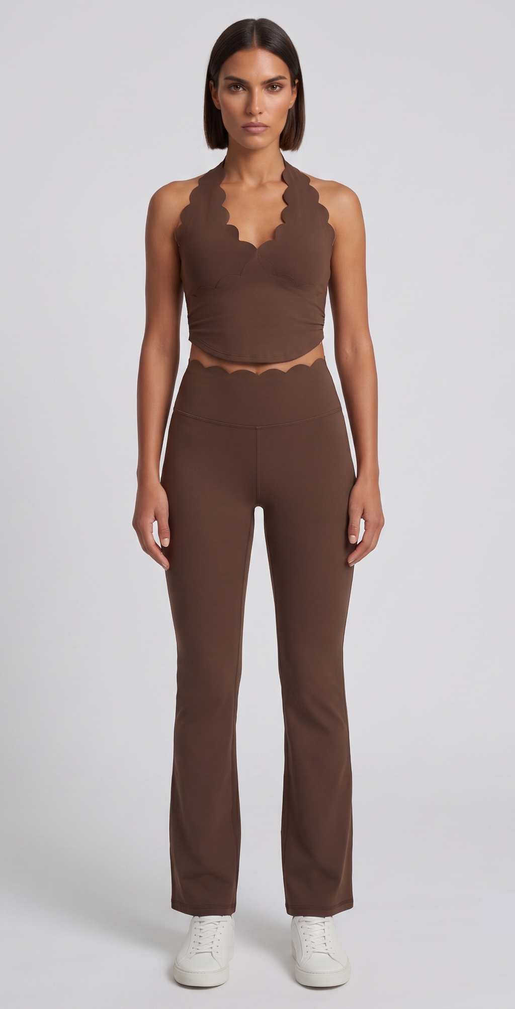 Brown Two-Tone Contrast Set