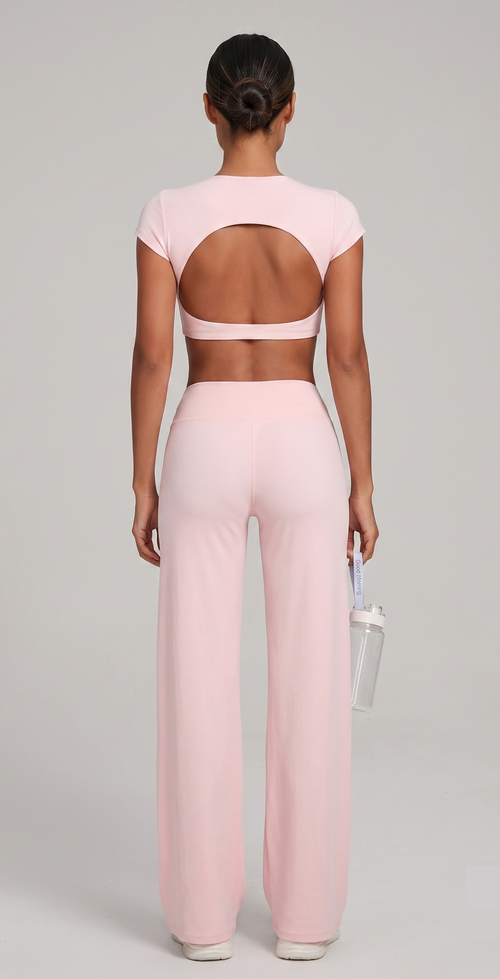 Blush Pink Contrast Set