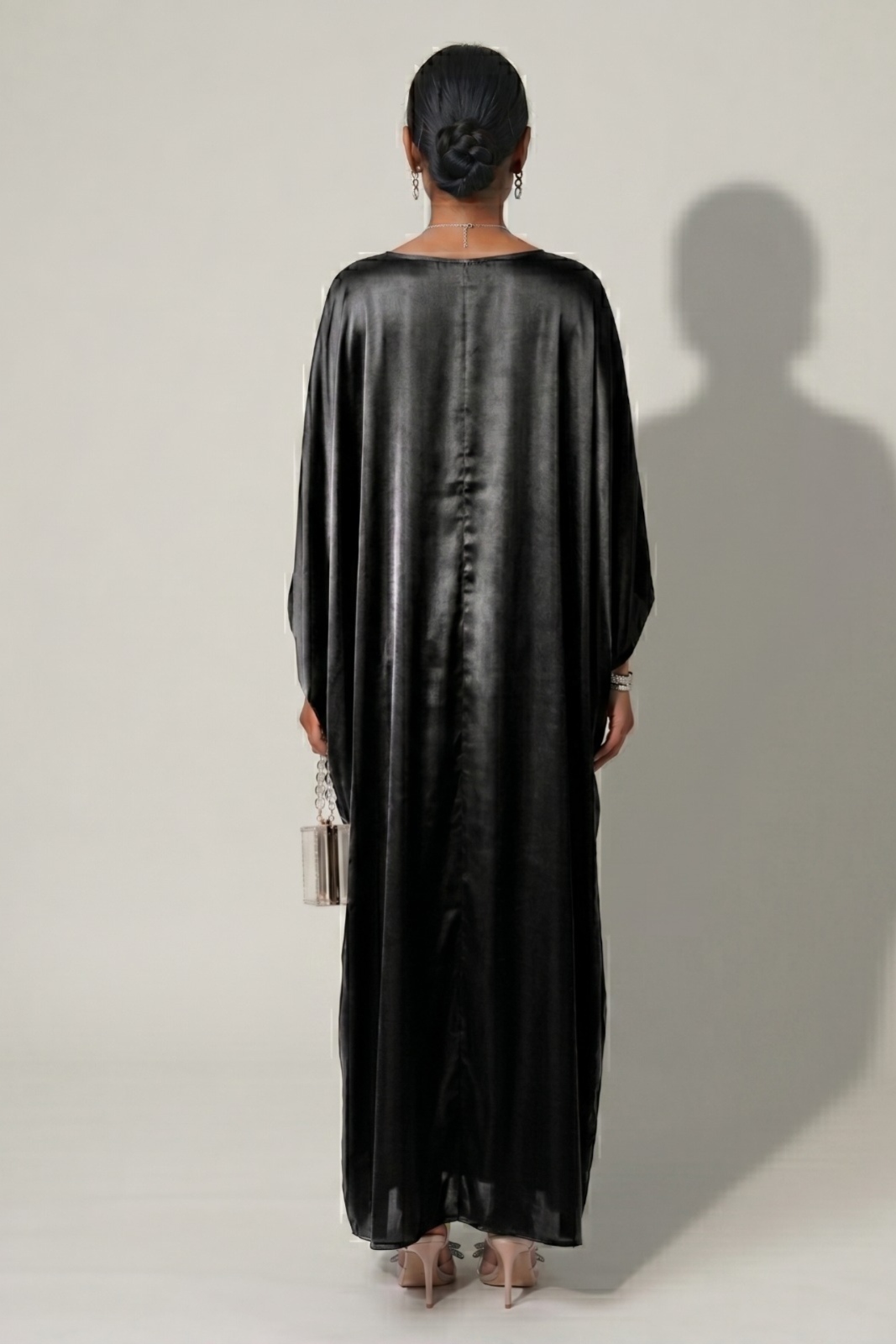 Black Butterfly Abaya