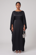 Black Butterfly Abaya