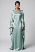 Butterfly Abaya - Sage Dress