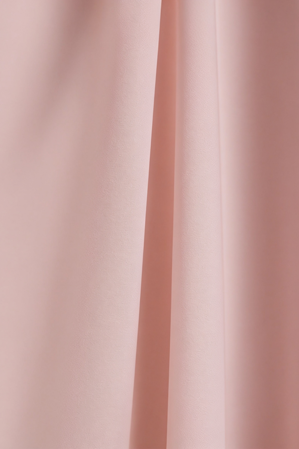 Pink Long-Sleeve Two-Piece Dress