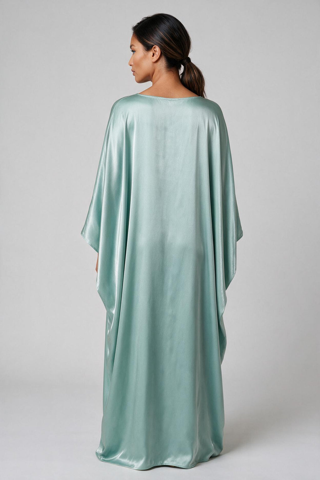 Butterfly Abaya - Sage Dress